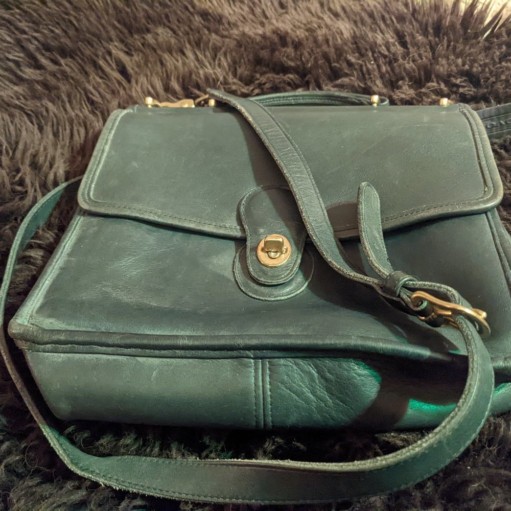Vintage Coach purse
